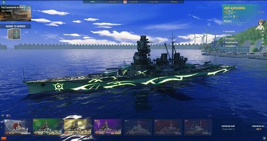 《戰艦世界》與《蒼藍鋼鐵戰艦 -ARS NOVA-》聯手出擊  《戰艦世界》將推出獨家遊戲模組