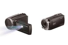 Sony Handycam® HDR-PJ675、CX450 全新上市