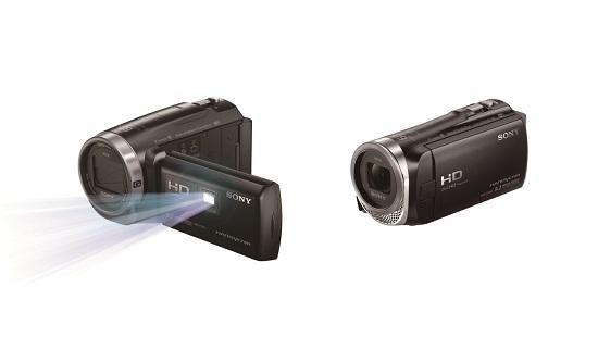 Sony Handycam® HDR-PJ675、CX450 全新上市