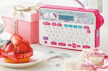 【揪in啦】♥甜蜜放閃萌翻天♥Epson LW-220DK Hello Kitty & Dear Daniel標籤機85折團購！