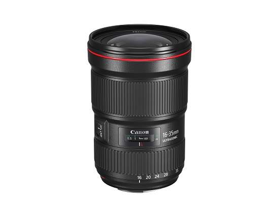 Canon新推出第三代專業大光圈超廣角變焦鏡頭EF16-35mm f/2.8L III USM 實現出色鏡頭解像力匯集頂尖光學技術滿足多樣題材拍攝需要