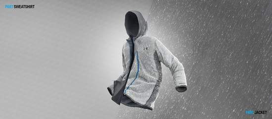 UNDER ARMOUR推出全新複合式保暖戰衣「SWACKET」  融合棉質運動帽T與風衣外套的經典傑作防潑水、防風、保暖一件搞定！
