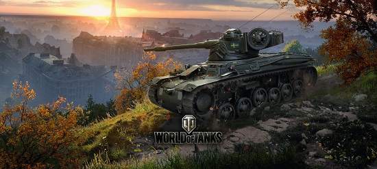 《戰車世界》9.16版更新全新瑞典戰車初登場 回饋玩家意見遊戲調整更新 Paris地圖加入隨機戰鬥模式