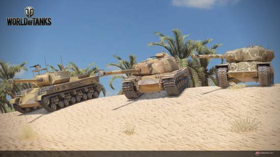 《戰車世界》PS4版解鎖戰車獵人新增超過20輛驅逐戰車於英國、德國、美國與蘇聯科技樹