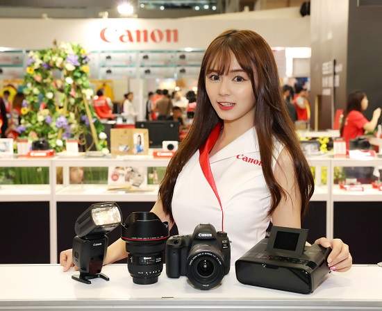 2016國際攝影器材展開跑Canon四大多元體驗專區 享受影像無限可能