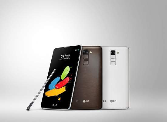 LG新機精銳盡出精采生活全面進化  LG Stylus 2 & Stylus 2 Plus 打造無與倫「筆」書寫樂趣