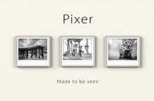 Pixer 鎖住每一刻即時的感動重新詮釋相框的意義