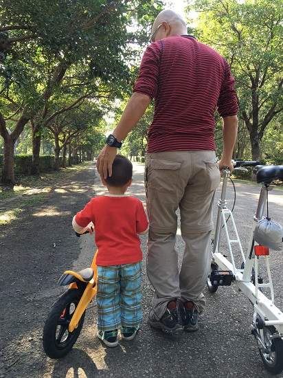 今夏最”騎跡”兒童小折趣夏令營  太平洋自行車送很大Carryme騎回家