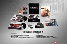2K和Hangar 13公開了《四海兄弟III》珍藏版的詳細內容以及繁體中文版本