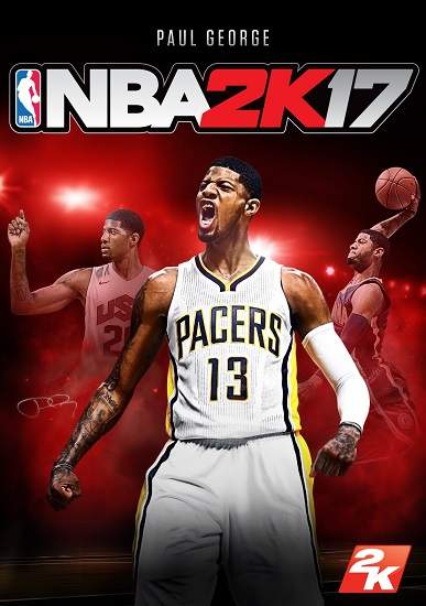 由NBA超級巨星Paul George擔任封面球員的《NBA® 2K17》將於9月20日發售