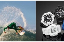 CASIO G-SHOCK G-LIDE系列多功能衝浪新錶款潮汐資訊、溫度感測強悍機能獨特大理石紋設計席捲炎夏街頭時尚