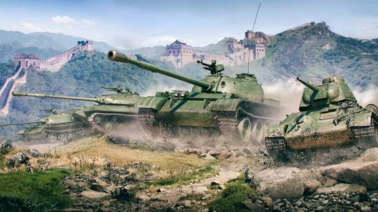 《戰車世界》PS4版迎接「戰車皇朝」  「戰車皇朝」更新 釋出17輛全新中國科技樹戰車