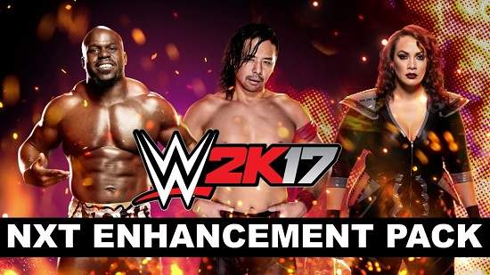 《WWE 2K17》釋出「NXT強化包」付費下載內容