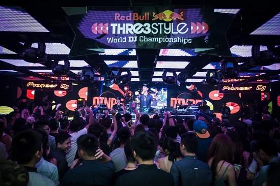 DJ DinPei 稱霸 Red Bull Thre3style 台灣決賽  榮登新科派對之王！