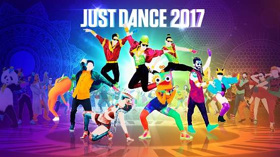 轟動舞林  《Just Dance 舞力全開 2017》全平台推出