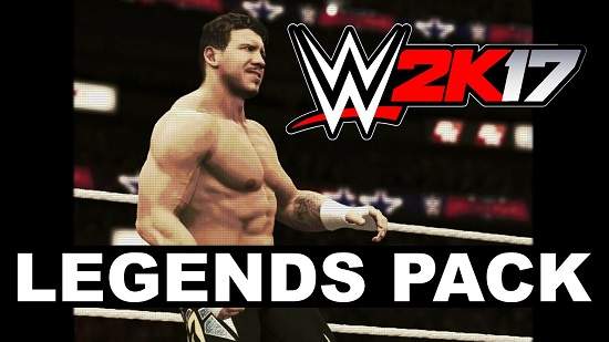 《WWE 2K17》傳奇包現已發售