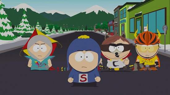 Ubisoft 與 South Park Digital Studios 攜手  12 月 6 日推出《南方四賤客：浣熊俠聯盟》