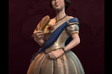 《席德·梅爾的文明帝國VI》裡由維多利亞女王擔任英國領袖