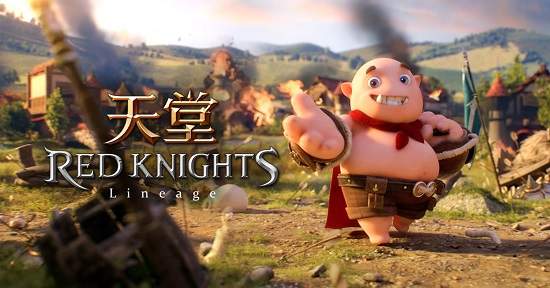 《天堂 Red Knights》事前登錄即將結束12月8日正式上市！