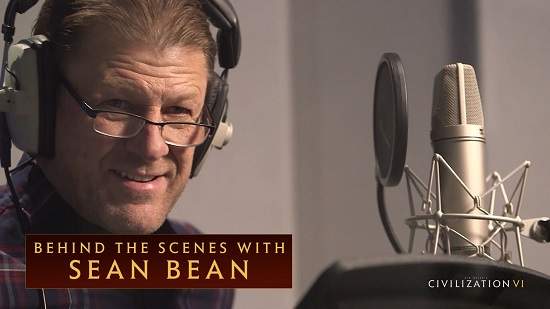 《文明帝國VI》 - Sean Bean幕後訪談