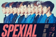 『台灣首席型男團體』SpeXial 2016年全新專輯『Boyz On Fire』  7/20 開始預購 8/12正式發行