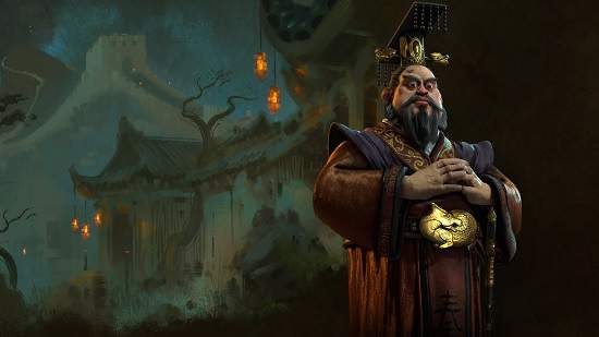 《席德·梅爾的文明帝國VI》裡由秦始皇擔任中國領袖