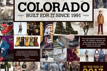 CAT Colorado經典靴 歡慶上市25週年即日起至12/25止 25%OFF