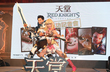 韓國NCSOFT傳奇遊戲「天堂」IP新作《天堂 Red Knights》手遊人氣爆發