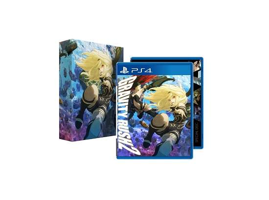 PlayStatoin®4專用遊戲『重力異想世界完結篇』(Gravity Rush 2)  11月30日（三）推出繁體中文版普通版及限定版同步發售 