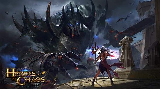 風靡歐美29國 3D女神級魔幻手遊《Heroes Of Chaos》即將與台港澳玩家見面