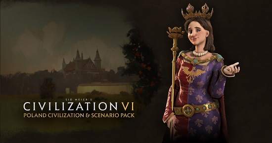 《文明帝國VI》 - 波蘭文明與維京人場景包現已推出
