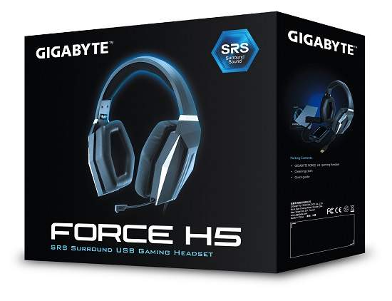 技嘉FORCE H7及H5高階電競耳機重磅登場  高傳真遊戲音質 撼動玩家聽覺神經