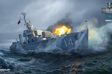 《戰艦世界》再次航向南台灣 現身民俗慶典鹽水蜂炮！