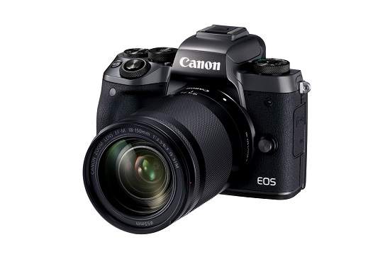 Canon旗艦級迷你單眼 EOS M5 旅遊鏡組新上市