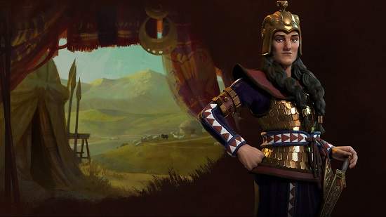 《席德·梅爾的文明帝國VI》裡由托米麗司擔任斯基泰領袖
