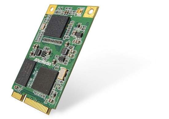 圓剛科技推出寬溫版Mini PCIe影像擷取卡滿足車載、軍事及相關工業應用