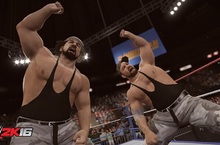 《WWE 2K16》名人堂表演賽包現已推出 《WWE 2K16》名人堂表演賽包現已推出