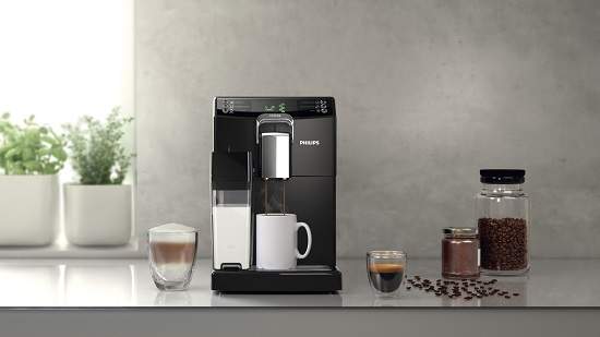 飛利浦All in 1全自動義式咖啡機震撼上市！卡布、單品一機兩用業界首創高壓義式／低壓濾煮式沖煮隨心切換在家打造專業咖啡吧台