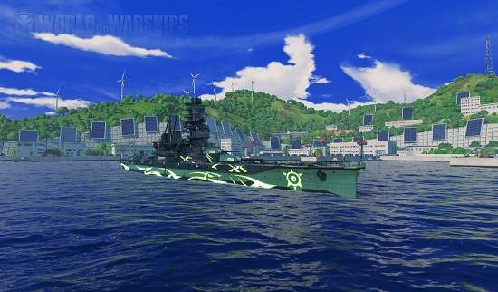 《戰艦世界》與《蒼藍鋼鐵戰艦 -ARS NOVA-》第二波合作企劃任務展開