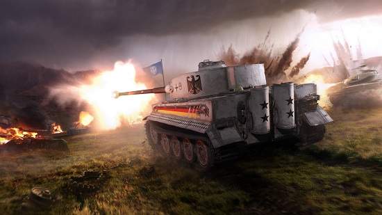 《戰車世界：家用主機版》更新 德國戰車征戰原野  3.2版更新 釋出「Hammer大挑戰」全新任務即日起全面登場