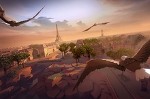 Ubisoft 公開旗下多款 VR 虛擬實境遊戲陣容發行日《獵鷹翱翔 VR》將推出中文版