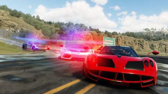 多人線上競速遊戲《飆酷車神》公佈最新資料片《號令群起》  所有單位注意，最高速的警匪追逐在全美街道全面展開！