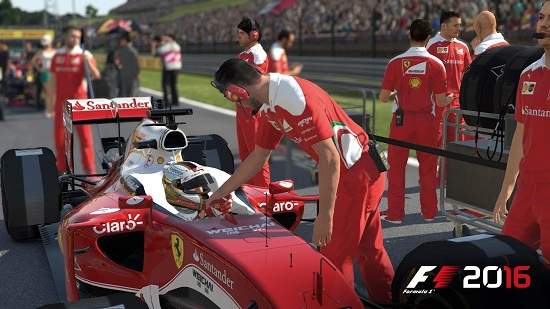 締造自己的傳奇  《F1 2016》現已在 PS4 與 Xbox One 上市帶來十年生涯模式、22 名玩家連線、多人錦標賽以及全新賽道！