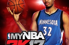 《NBA 2K》宣布由2016年NBA年度最佳新秀Karl-Anthony Towns擔任《MyNBA2K17》應用程式圖示封面球員