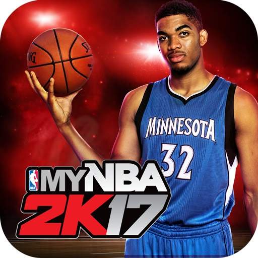 《NBA 2K》宣布由2016年NBA年度最佳新秀Karl-Anthony Towns擔任《MyNBA2K17》應用程式圖示封面球員