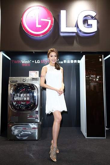LG Smart生活家電美麗代言人隋棠傳授幸福居家秘訣推薦TWIN Wash雙能洗及Styler智慧電子衣櫥
