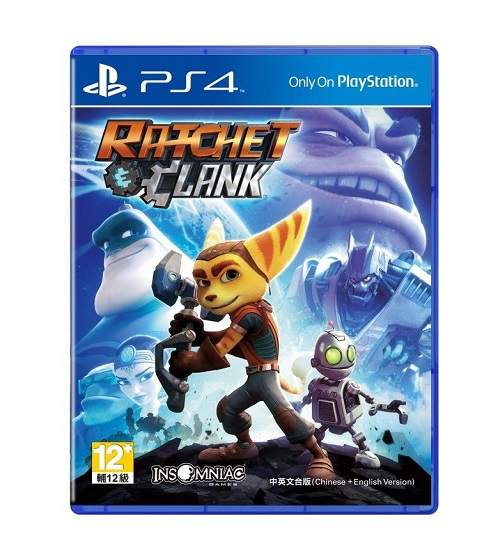 PlayStation®4 獨佔遊戲『Ratchet and Clank』(中英文合版) 藍光光碟版與下載版將於4月12日發售