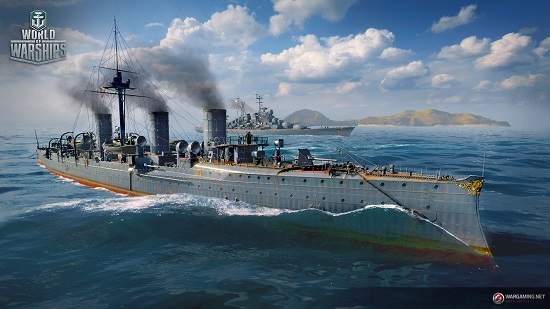 《戰艦世界》0.5.4版更新 釋出蘇聯巡洋艦科技樹蘇聯巡洋艦隊大揭秘助您征戰公海所向無敵