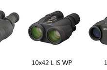 Canon 全新推出三款防手震Binoculars雙眼望遠鏡  內建Canon研發影像穩定系統 高倍率影像清晰呈現