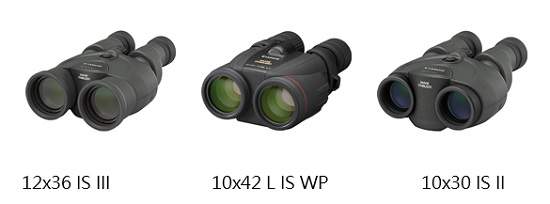 Canon 全新推出三款防手震Binoculars雙眼望遠鏡  內建Canon研發影像穩定系統 高倍率影像清晰呈現